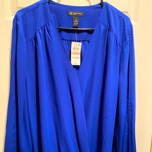 I.N.C Long Sleeve Blouse